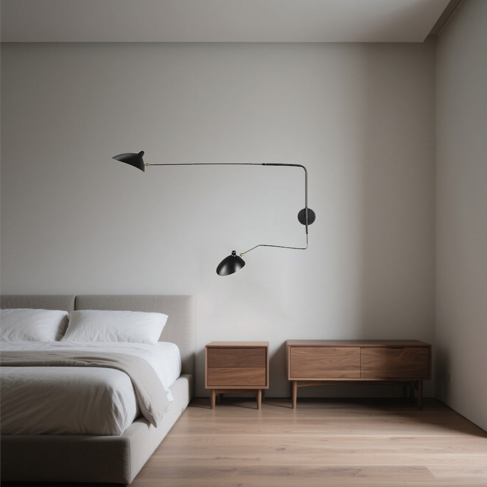Chic Double-head Wall Lamp