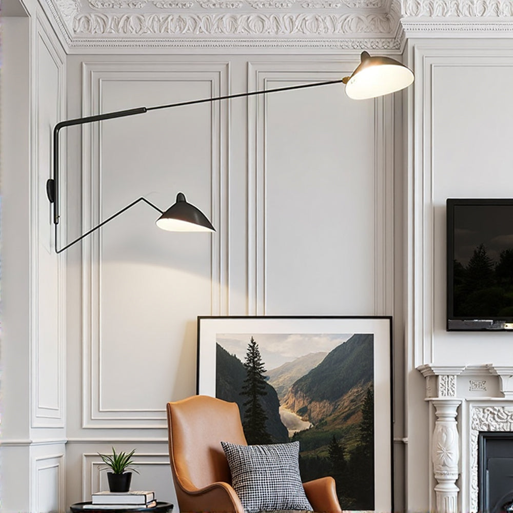 Chic Double-head Wall Lamp