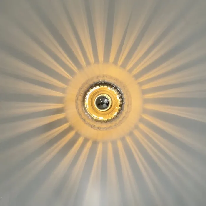 Chic Nordic Bauhaus Wall Light