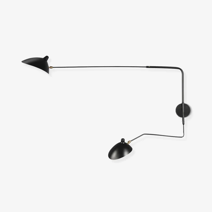 Chic Double-head Wall Lamp