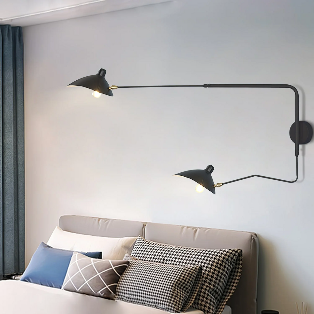 Chic Double-head Wall Lamp