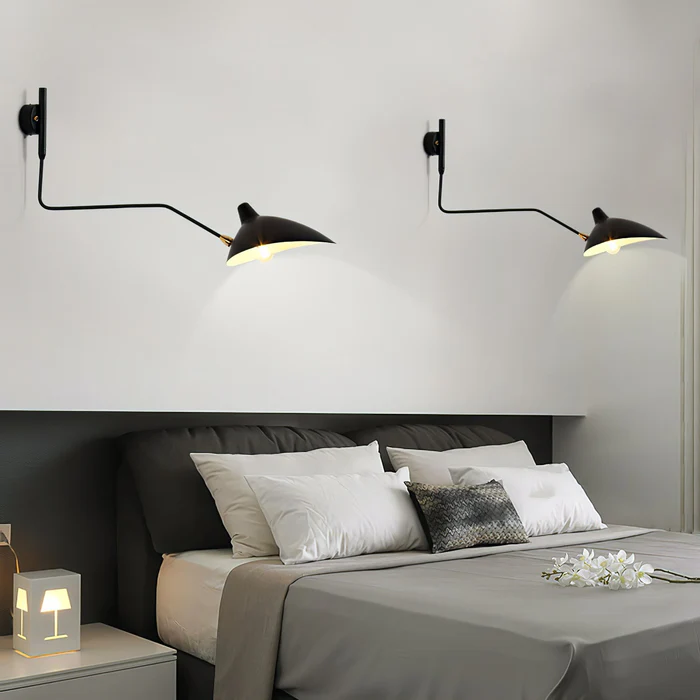Chic Double-head Wall Lamp