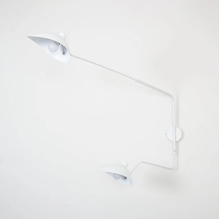 Chic Double-head Wall Lamp