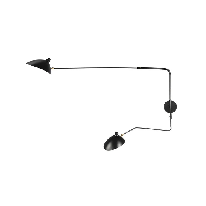 Chic Double-head Wall Lamp