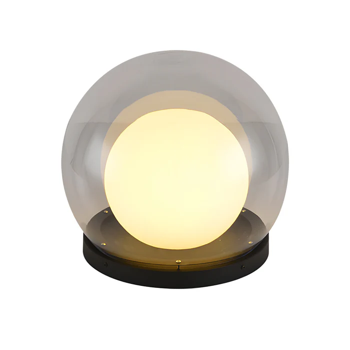 Modern Outdoor Pillar Lamp