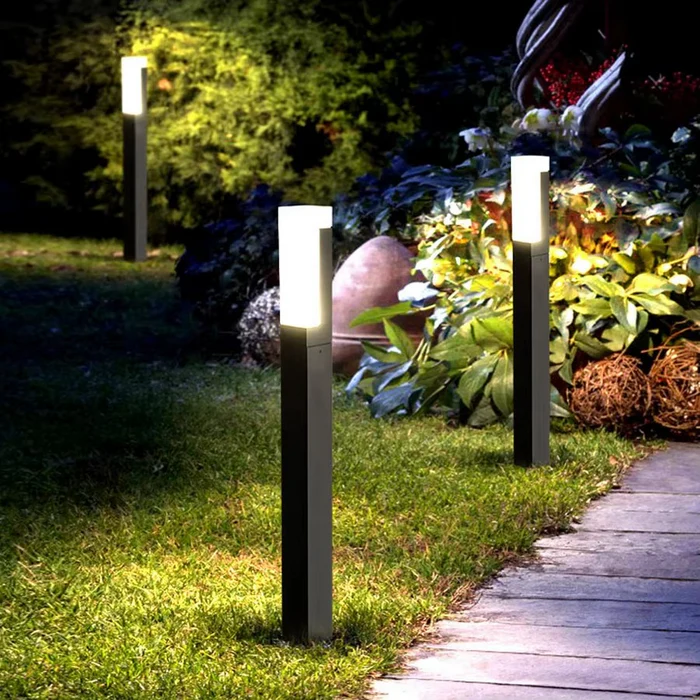Chic Motion-Activated Outdoor Light