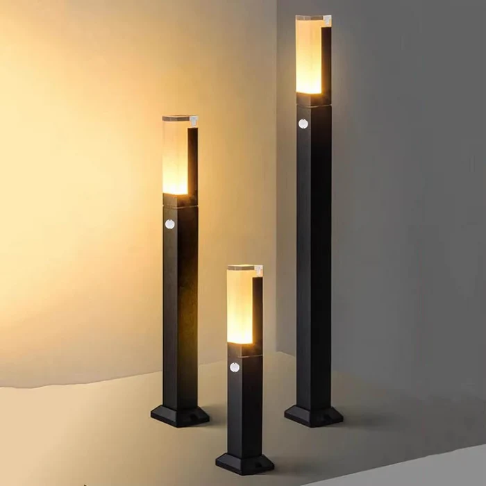 Chic Motion-Activated Outdoor Light