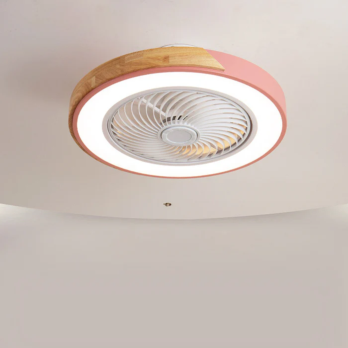Contemporary Wooden Ceiling Fans With LED Lights