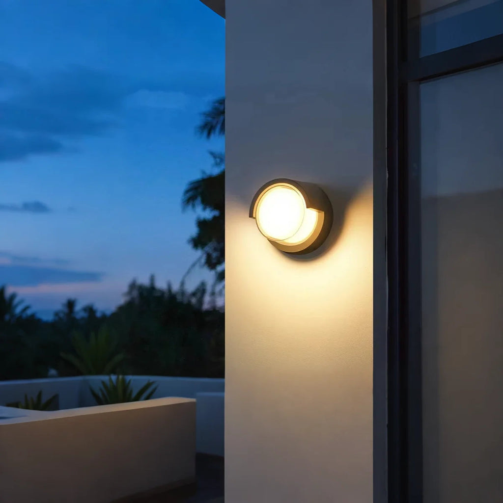 Smart Motion-Activated Outdoor Wall Light