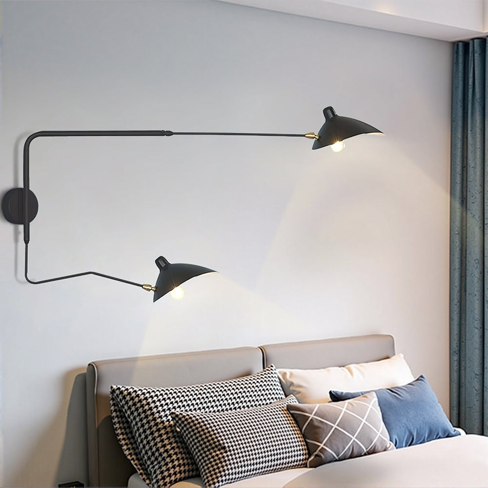 Chic Double-head Wall Lamp
