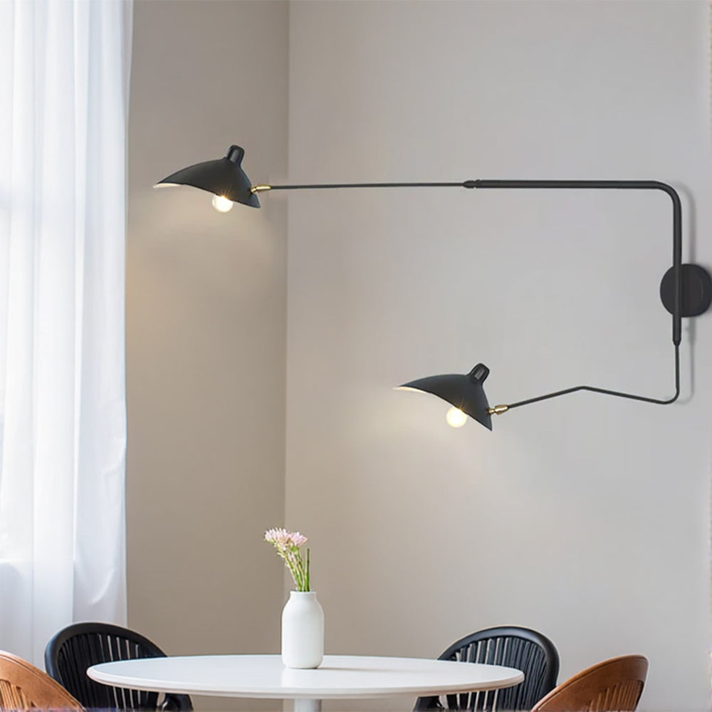 Chic Double-head Wall Lamp