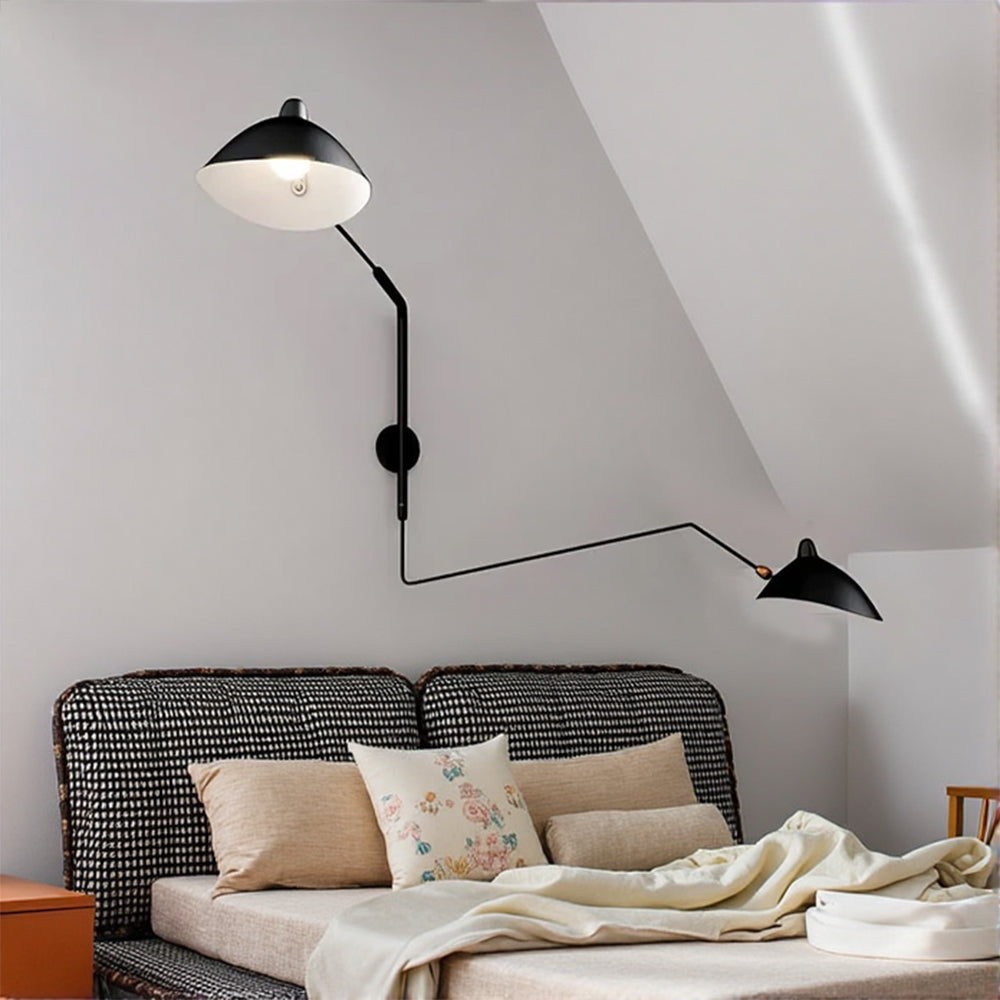Chic Double-head Wall Lamp