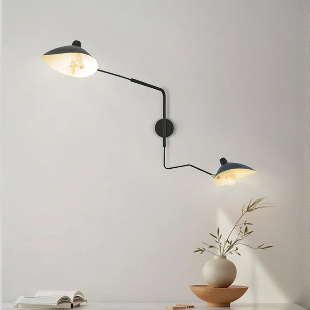 Chic Double-head Wall Lamp