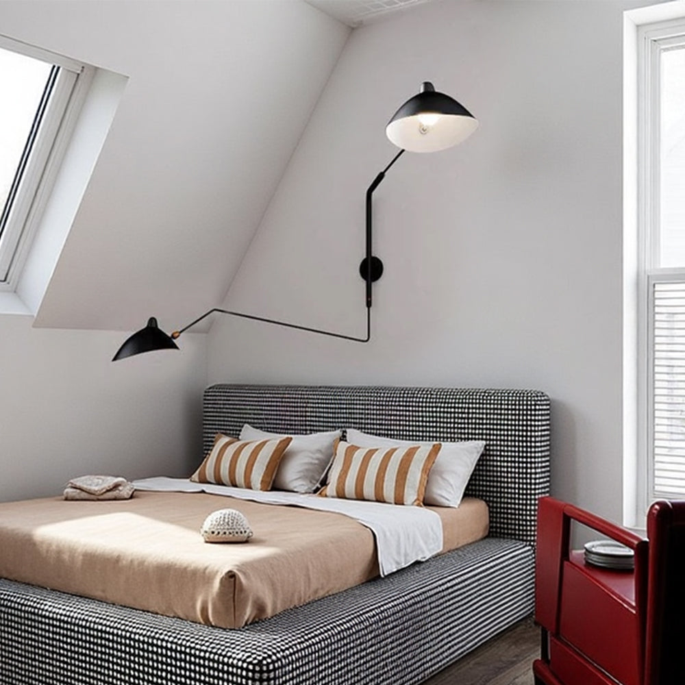 Chic Double-head Wall Lamp