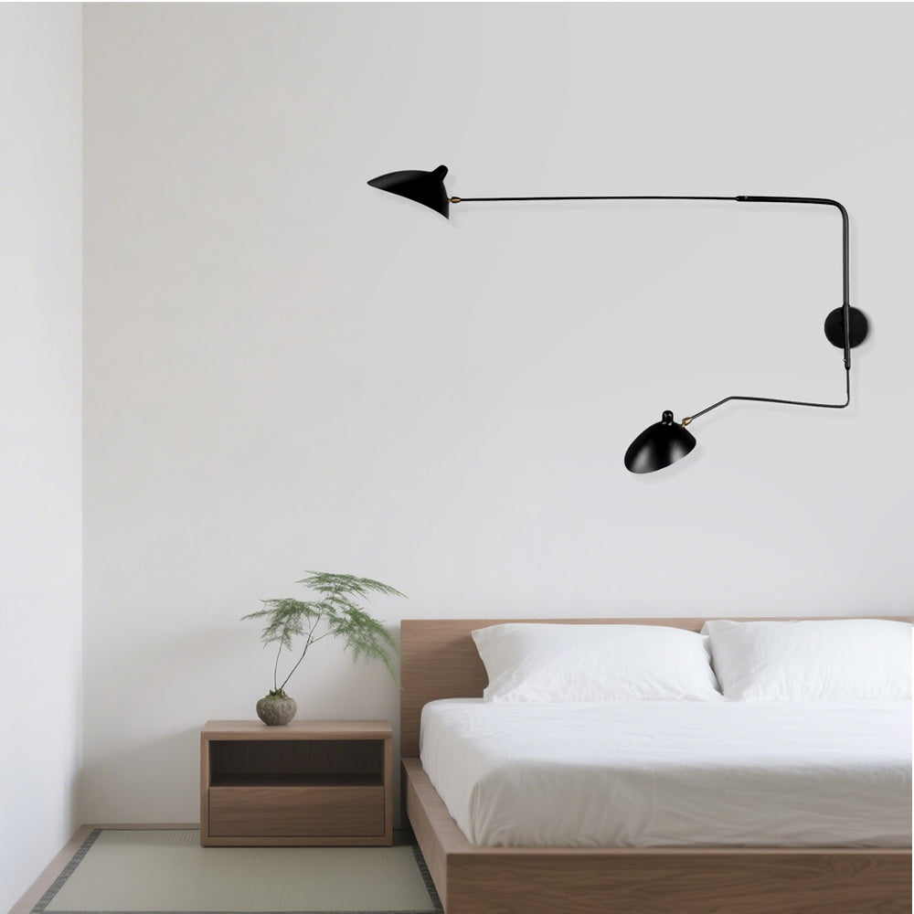 Chic Double-head Wall Lamp