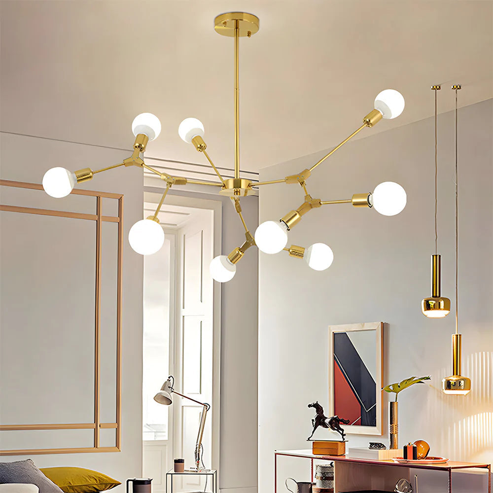 Modern Elegant Multiple Blubs Ceiling Light