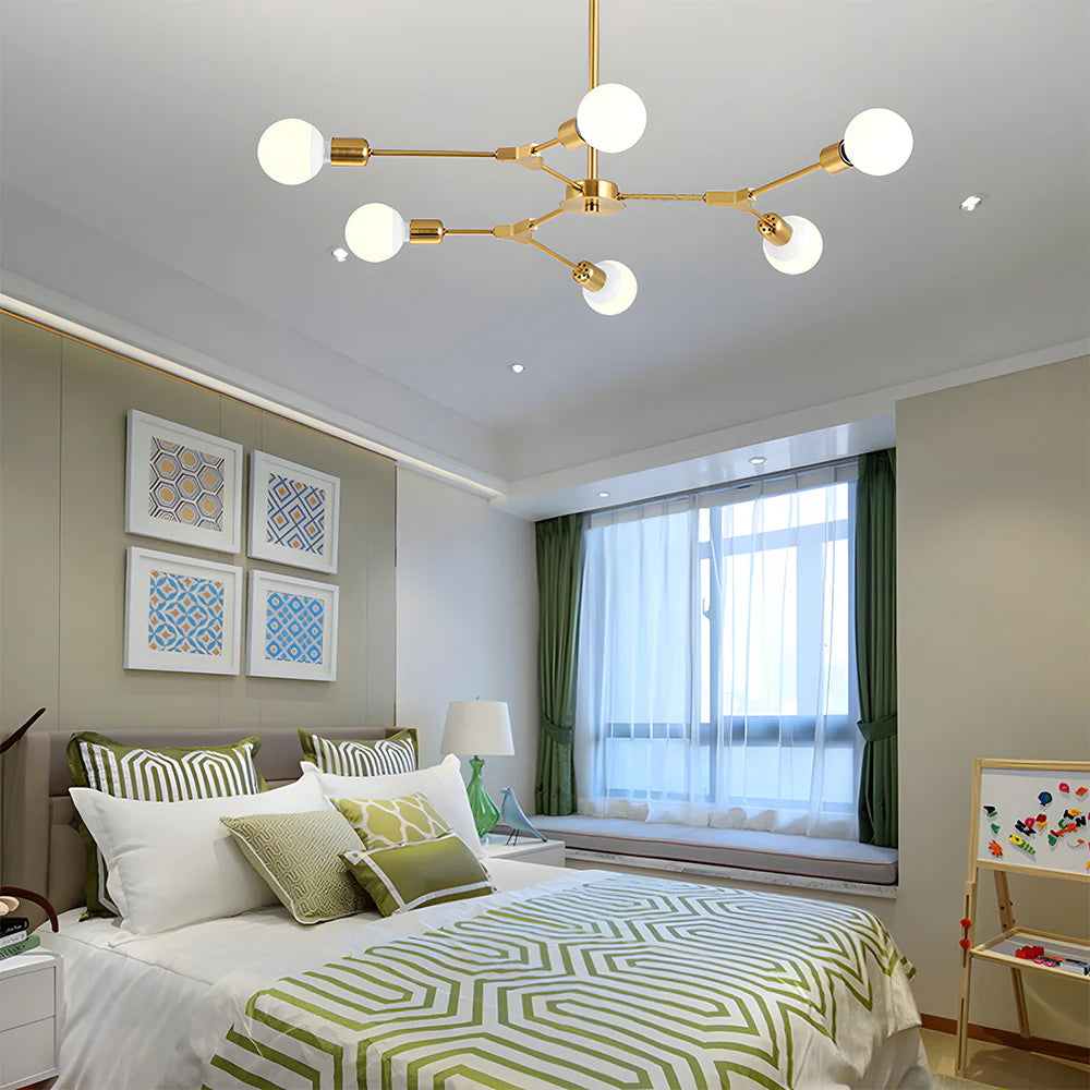 Modern Elegant Multiple Blubs Ceiling Light