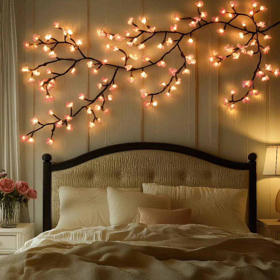 Cherry Blossom Whisper Wall Light