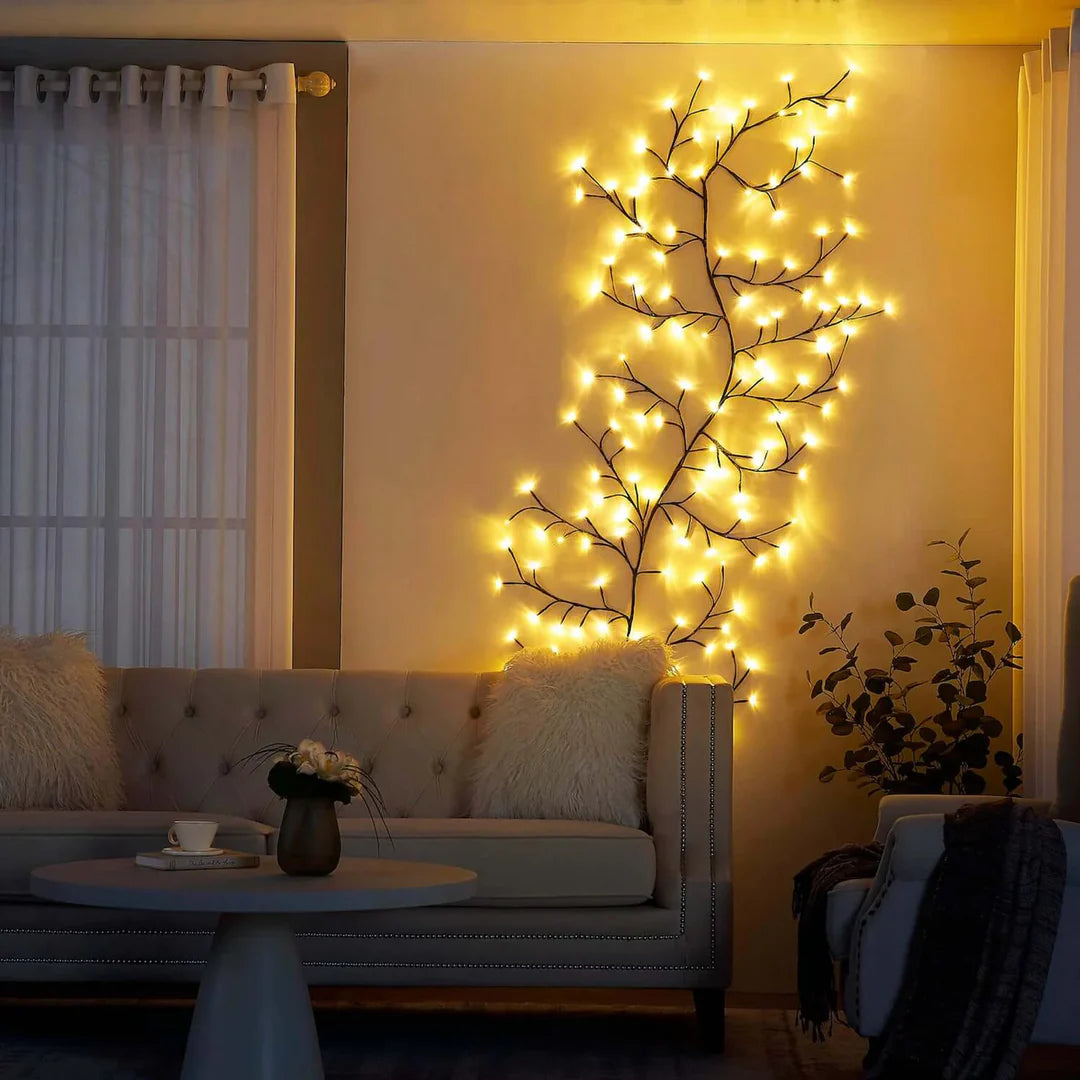 Cherry Blossom Whisper Wall Light