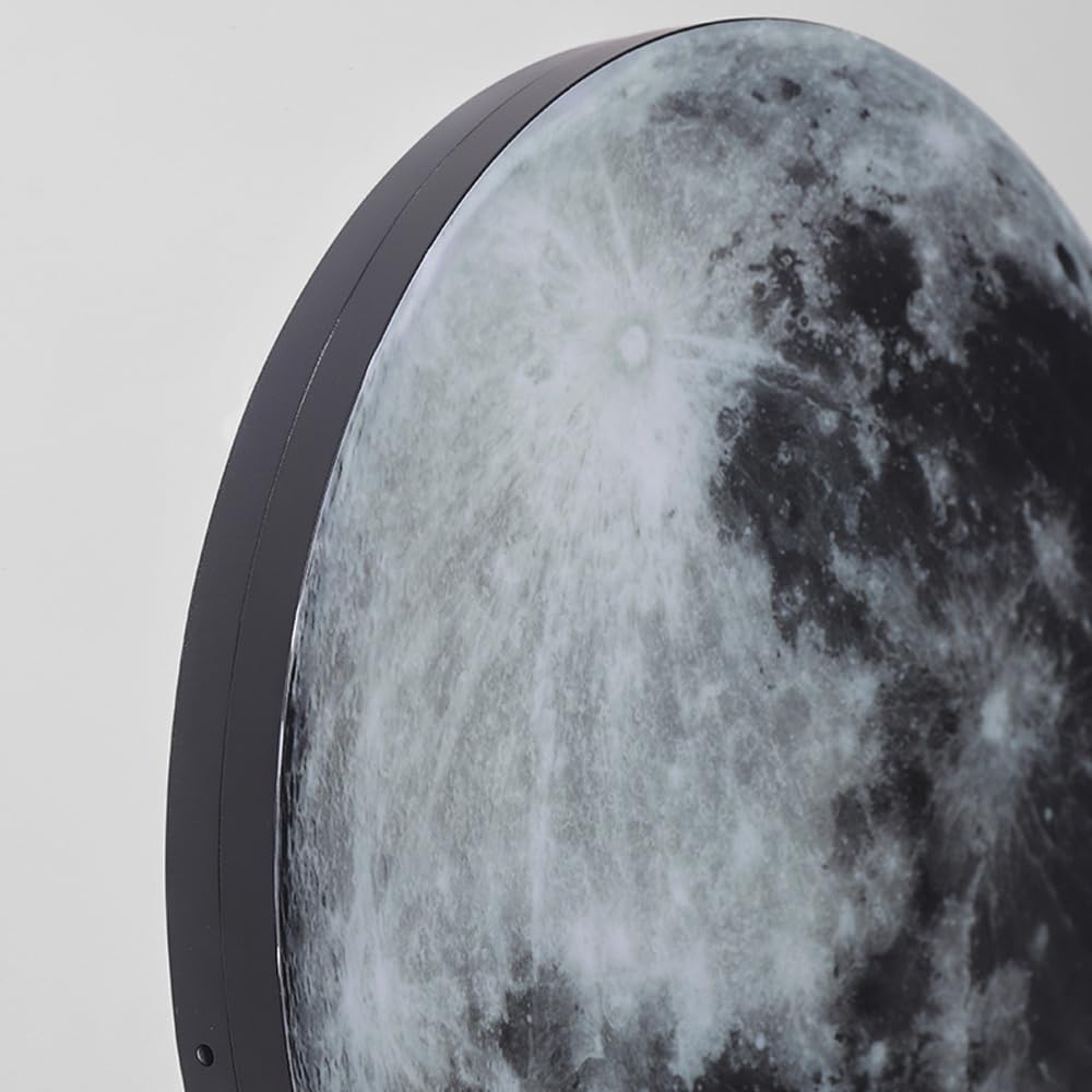 Modern Round Moon Wall Lamp