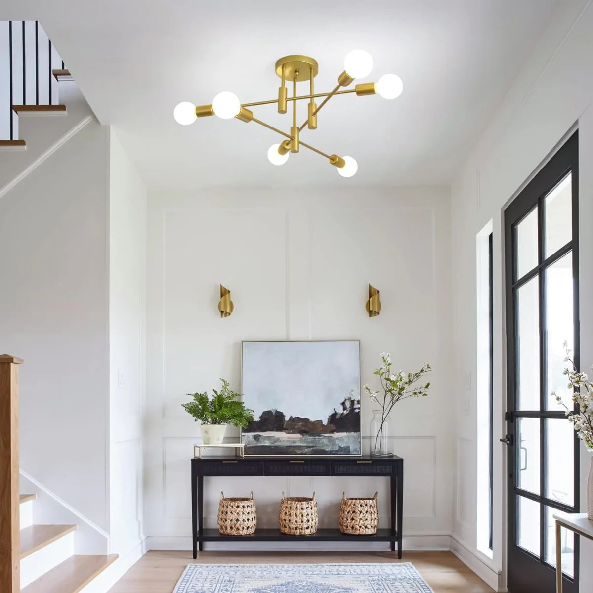 Modern Nordic Multiple Blubs Ceiling Light