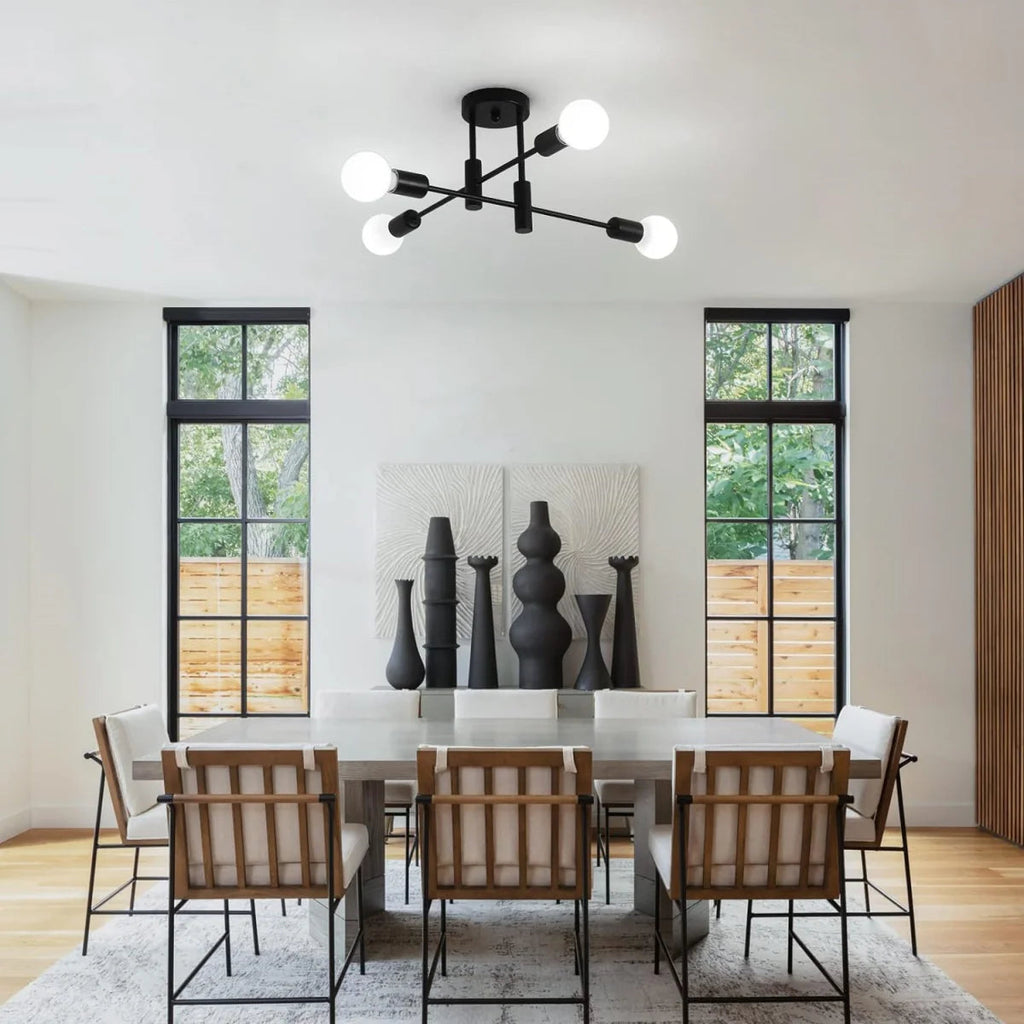 Modern Nordic Multiple Blubs Ceiling Light